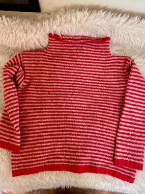 Babaa Jumper no. 6 in Ruby